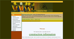 Desktop Screenshot of contractorszone.com