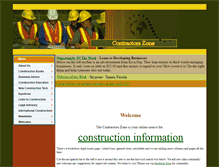 Tablet Screenshot of contractorszone.com